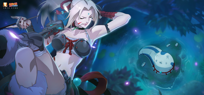 火影忍者手游妖怪纲手怎么玩-纲手妖怪奇谭玩法思路