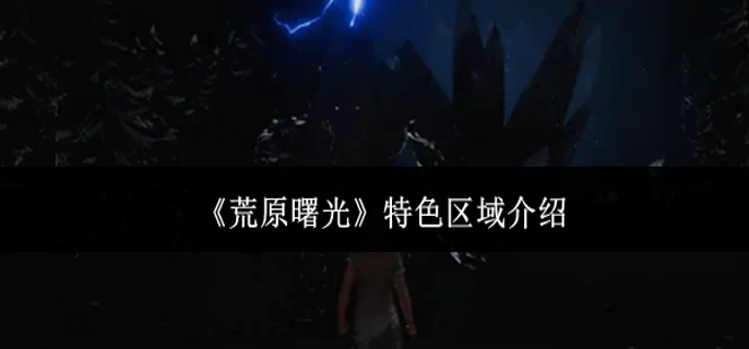 荒原曙光特色区域是哪个-特色区域介绍