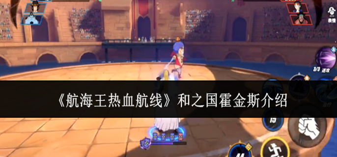 航海王热血航线和之国霍金斯怎么样-和之国霍金斯介绍