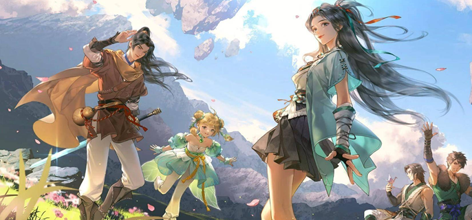 不充钱的武侠手游在哪能玩-免费且不费钱的武侠手游推荐