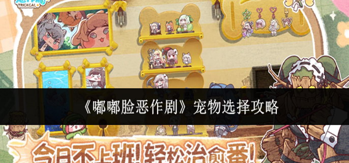 嘟嘟脸恶作剧宠物怎么选-宠物选择攻略