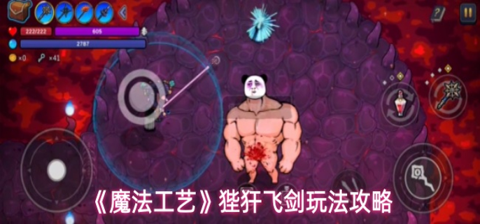 魔法工艺狴犴飞剑怎么玩-狴犴飞剑玩法攻略