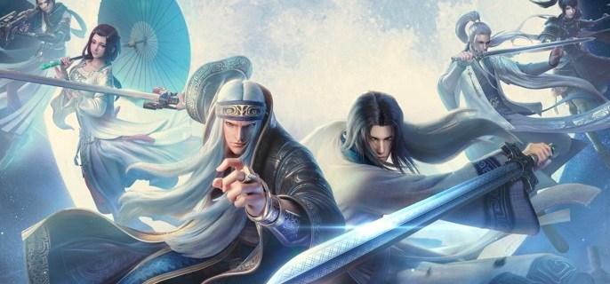 武侠带轻功网游游戏下载