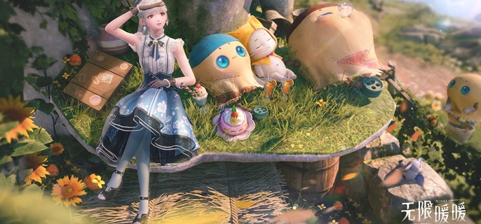 无限暖暖怎么喂蜗牛-喂蜗牛方法