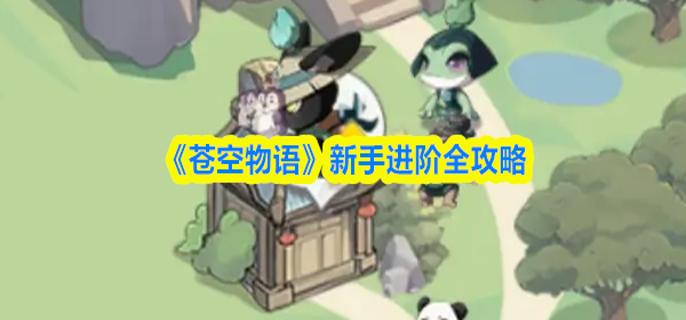 苍空物语新手怎么进阶-新手进阶全攻略