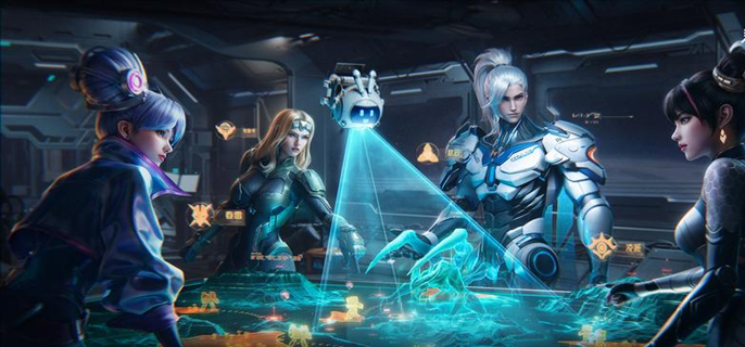 有没有科幻赛博风的游戏推荐-热门赛博朋克科幻类手游合集