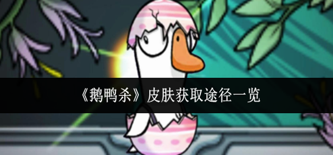 鹅鸭杀皮肤获取途径有哪些-皮肤获取途径一览