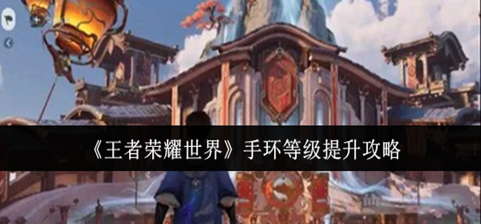 王者荣耀世界手环等级怎么提升-手环等级提升攻略