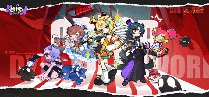 乱涂彩世界新手角色哪个强-前期强力角色选择推荐