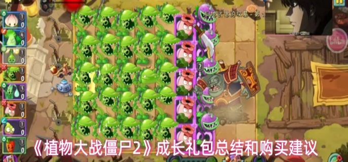 植物大战僵尸2成长礼包怎么选-成长礼包总结和购买建议