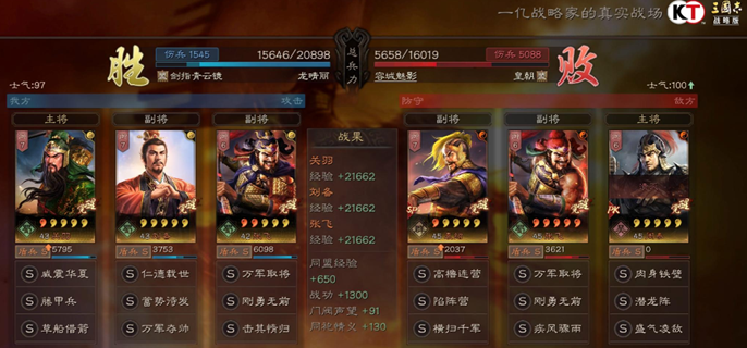 三国志战略版争洛阳桃园队搭配-争洛阳治军桃园盾分享