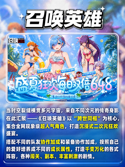 今年热门的二次元卡牌手游-玩的人多的二次元卡牌游戏