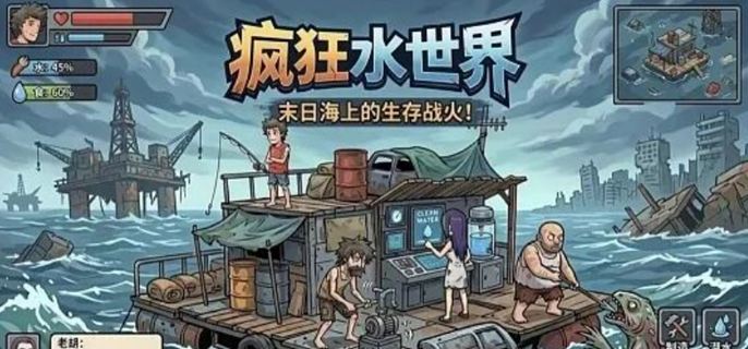 疯狂水世界中秋国庆要屯多少资源-中秋国庆囤货攻略