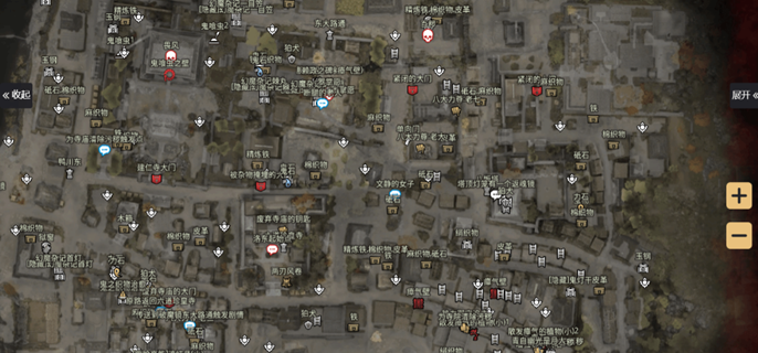 鬼武者剑之道在线地图在哪-在线互动地图分享