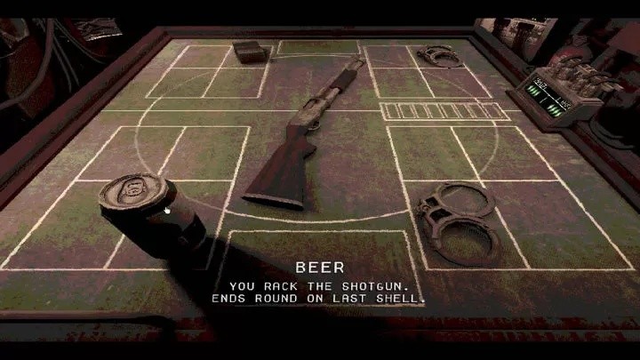 恶魔轮盘 Buckshot Roulette（云游戏）游戏截图2