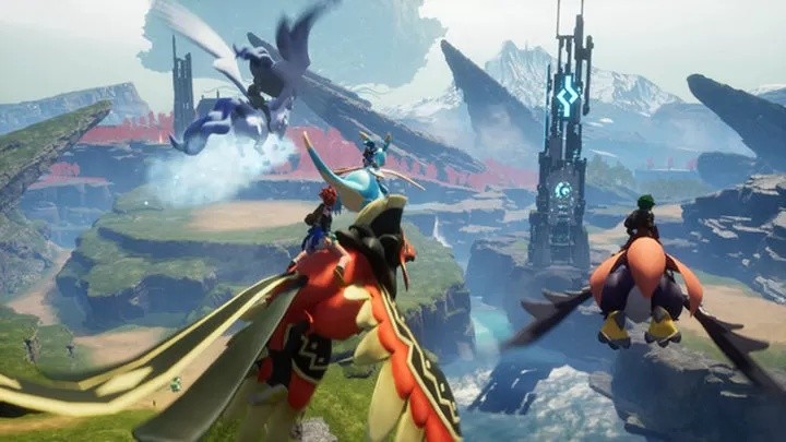 幻兽帕鲁Palworld游戏截图1