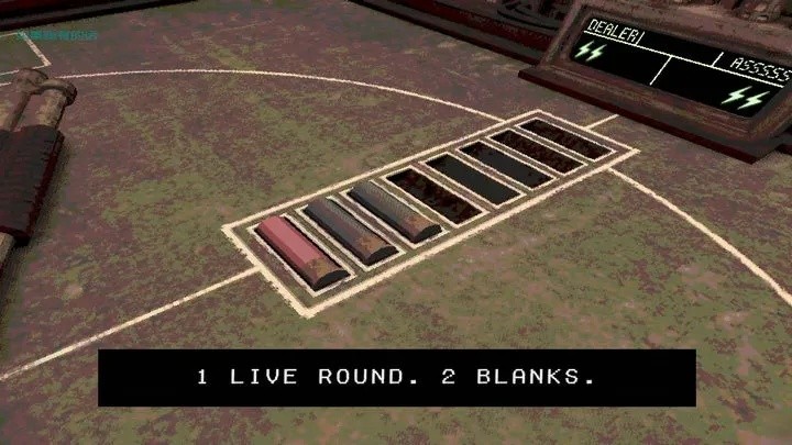 恶魔轮盘 Buckshot Roulette（云游戏）游戏截图4