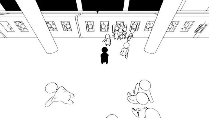 人群模拟器（云游戏）游戏截图1