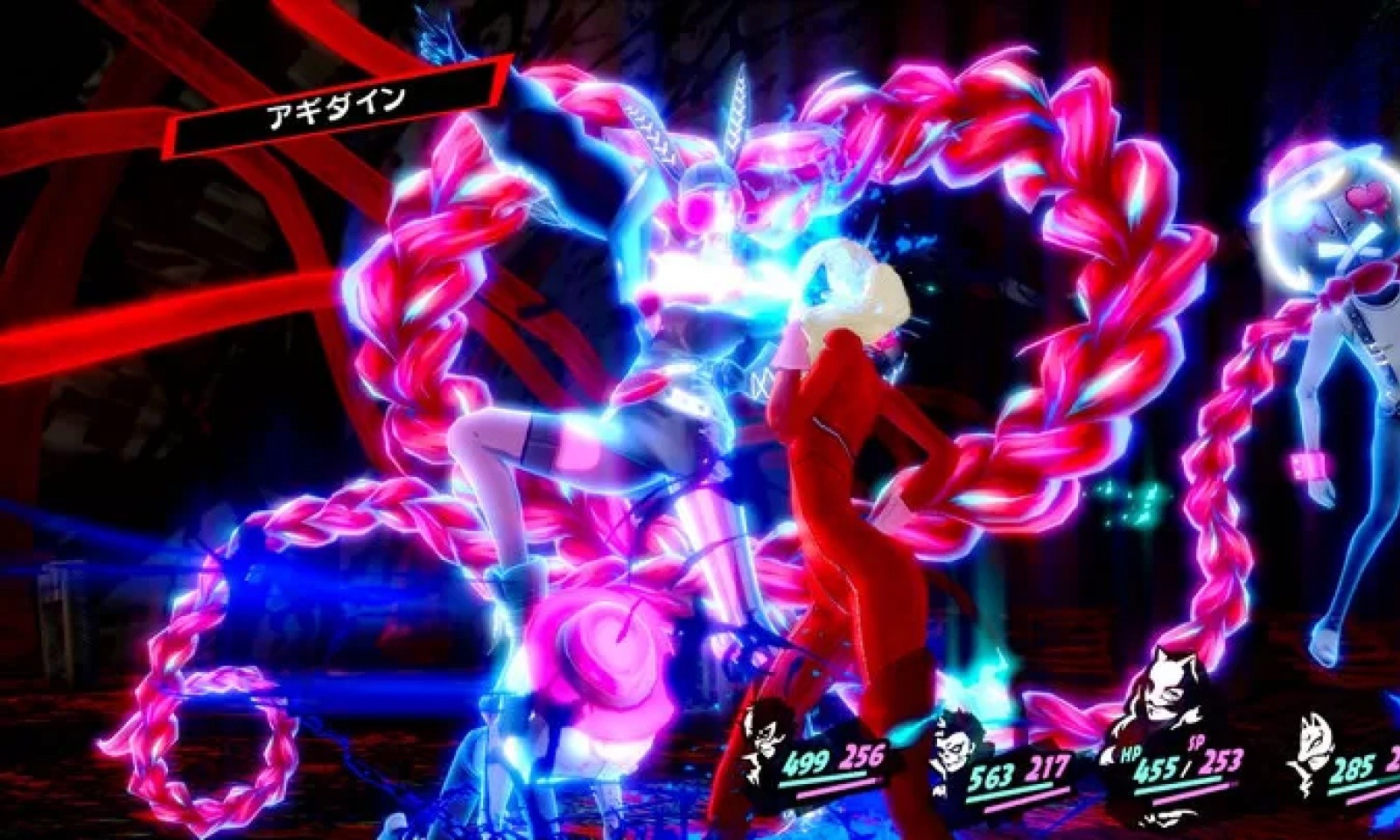  女神异闻录5：皇家版（云游戏）游戏截图5