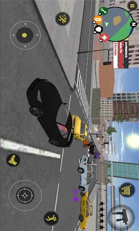 蜘蛛大战钢铁英雄3D