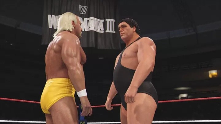 WWE2K24周年纪念版（云游戏）游戏截图4