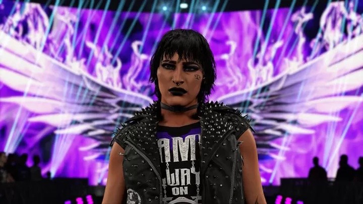 WWE2K24周年纪念版（云游戏）游戏截图1