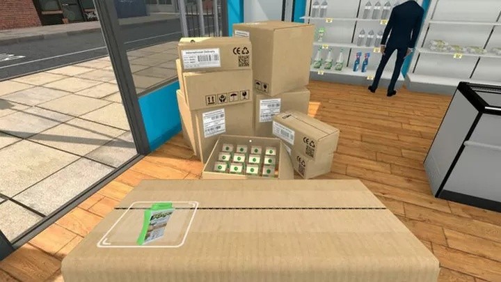 超市模拟器（云游戏）游戏截图1