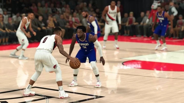 NBA2K21（云游戏）游戏截图2