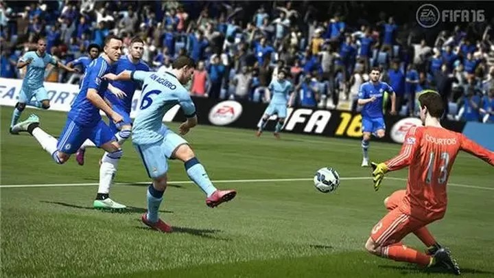 FIFA16（云游戏）游戏截图2