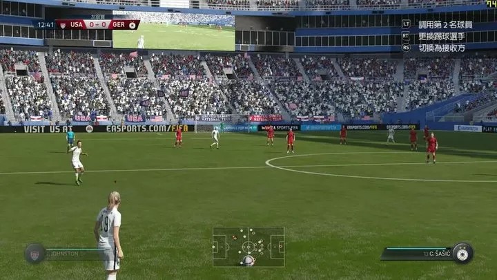 FIFA16（云游戏）游戏截图5