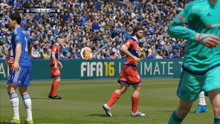 FIFA16（云游戏）游戏截图1