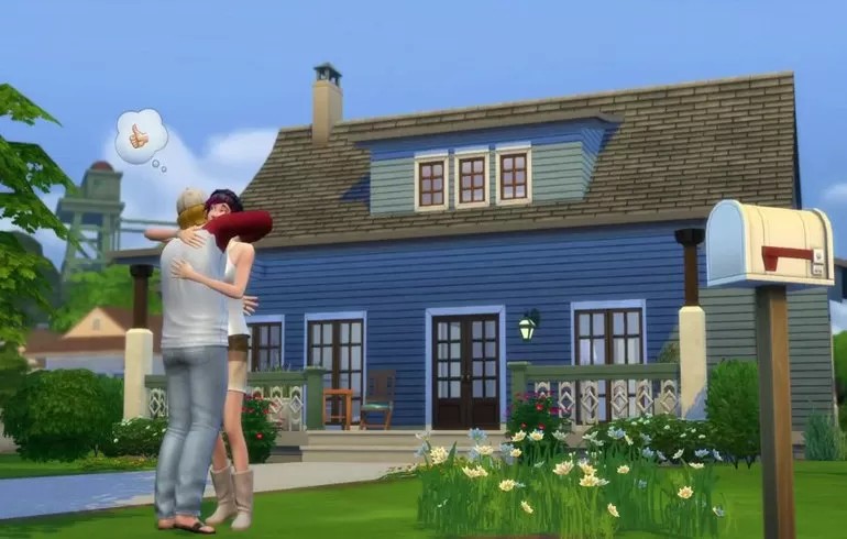 模拟人生4 MOD版（云游戏）游戏截图2