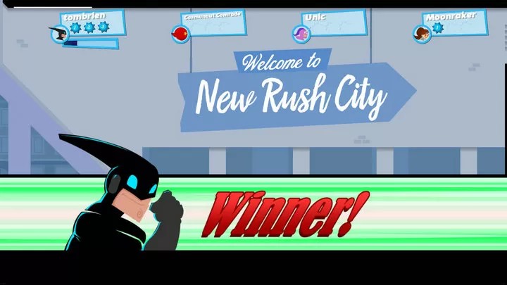 极速跑酷 Speedrunners（云游戏）游戏截图1