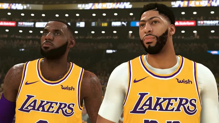 NBA2K20（云游戏）游戏截图3
