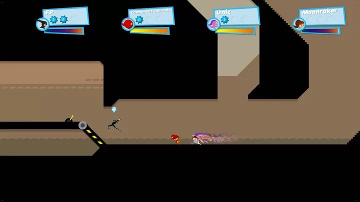 极速跑酷 Speedrunners（云游戏）游戏截图4