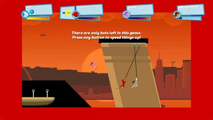极速跑酷 Speedrunners（云游戏）游戏截图3