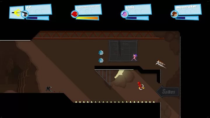 极速跑酷 Speedrunners（云游戏）游戏截图5