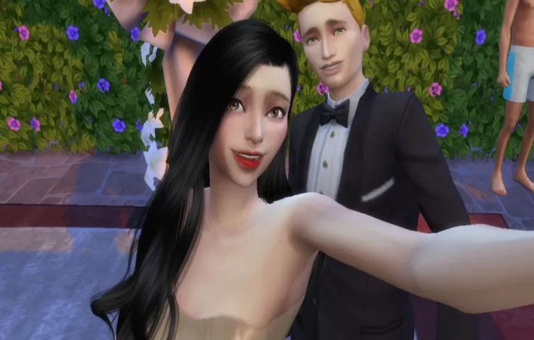 模拟人生4 MOD版（云游戏）游戏截图1