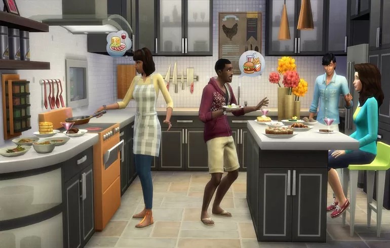 模拟人生4 MOD版（云游戏）游戏截图5