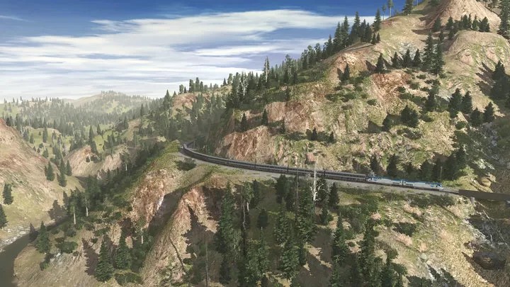 模拟火车2022：中国线路（云游戏）游戏截图4