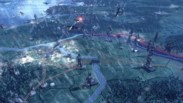 二战模拟器：全DLC（云游戏）游戏截图1
