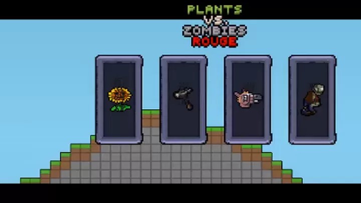 横版像素植物大战僵尸（云游戏）游戏截图4