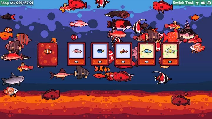轻松水族馆（云游戏）游戏截图5