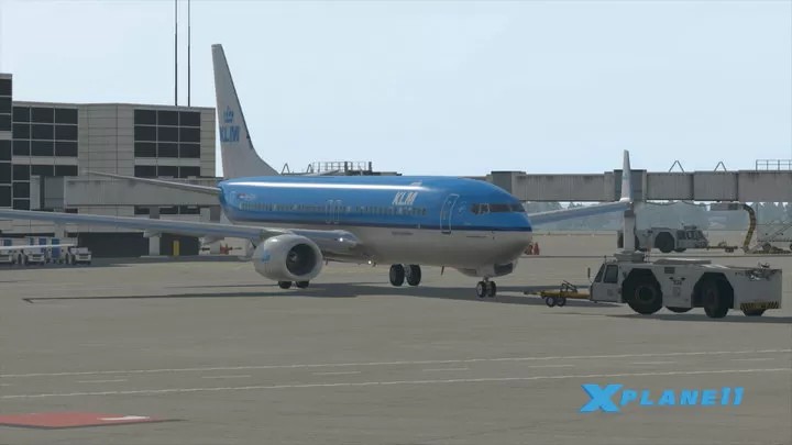 X-Plane 11 专业飞行模拟11（云游戏）游戏截图4