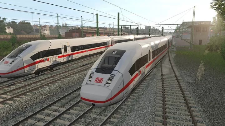 模拟火车2022：中国线路（云游戏）游戏截图5
