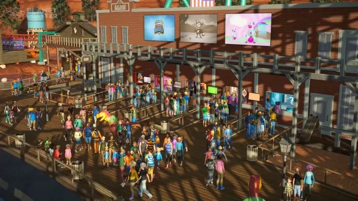 过山车之星（云游戏）游戏截图3