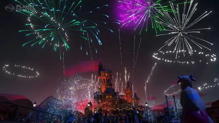 过山车之星（云游戏）游戏截图1