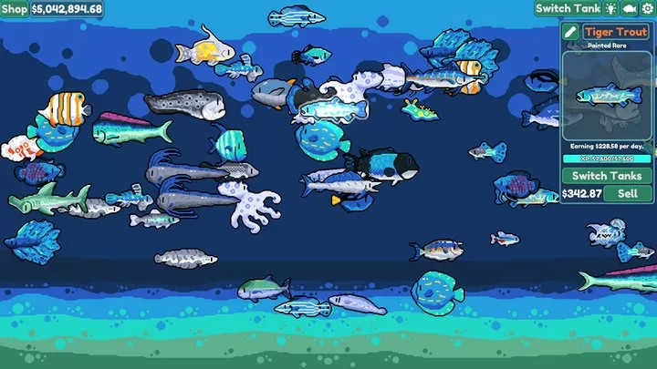 轻松水族馆（云游戏）游戏截图1