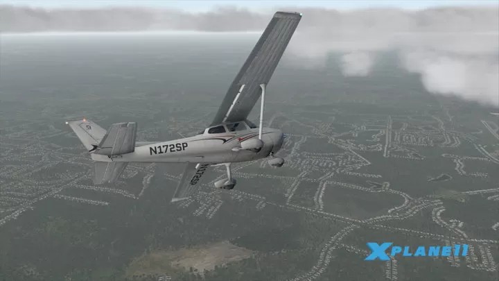 X-Plane 11 专业飞行模拟11（云游戏）游戏截图3