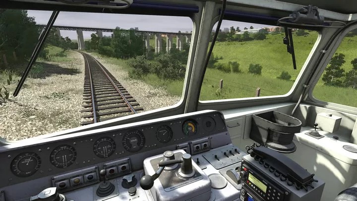 模拟火车2022：中国线路（云游戏）游戏截图1